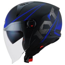  Suomy KYT SUOMY KYT D-CITY Colorful tra/robogs buksisak matt fekete/kk 2024