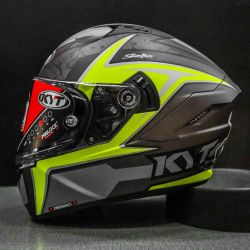  Suomy KYT SUOMY KYT NF-R Mindset speed buksisak matt antracit/flu citrom 2024