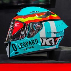  Suomy KYT SUOMY KYT TT-COURSE Leopard Replica speed sisak kk/spanyol zszls 2024