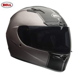  Bell BELL QUALIFIER DLX RALLY Street buksisak matt titnium/fekete 2023