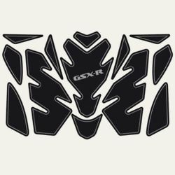  MAD France MAD France GSXR tankpad fekete