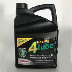  BO Motor Oil BO MOTOR-OIL Racing 4 Lube SE 10w60 4T motorolaj 4L 2023