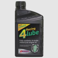  BO Motor Oil BO MOTOR-OIL Racing 4 Lube SE 10w60 4T motorolaj 1L 2023