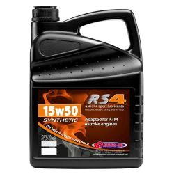  BO Motor Oil BO MOTOR-OIL KTM RS4 Sport 15w50 4T cross motorolaj 5L 2023