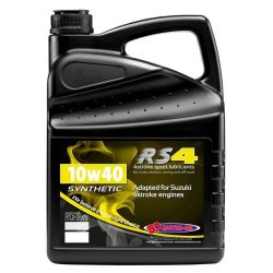  BO Motor Oil BO MOTOR-OIL Suzuki RS4 Sport 10w40 4T cross motorolaj 5L 2023