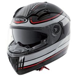  CABERG CABERG ITALY Vox Daytona speed sisak fekete/fehr/piros