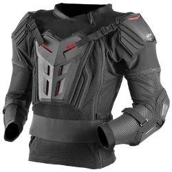  EVS EVS COMP SUIT protektoring fekete/piros 2024