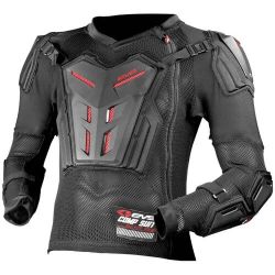  EVS EVS COMP SUIT CE gyermek protektoring fekete/piros 2024