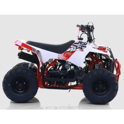  CVM CWM ITALY Commander 110 gyermek quad piros 2025