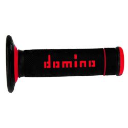  Domino DOMINO ITALY Cross/Enduro markolat A02 fekete/piros 2025