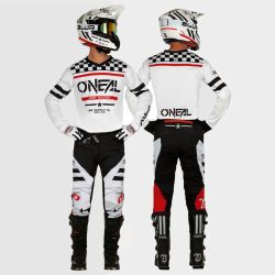  O'Neal O'NEAL ELEMENT Squadron cross szett fehr/fekete 2024