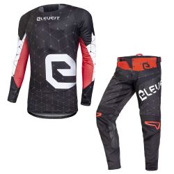  ELEVEIT ELEVEIT ITALY X-TREME cross szett fekete/piros/fehr 2024