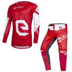  ELEVEIT ELEVEIT ITALY X-TREME cross szett fekete/piros/fehr 2024