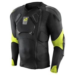  EVS EVS BALLISTIC PRO protektoros fels fekete/flu citrom 2023