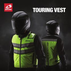  EVS EVS USA TOURING VEST lthatsgi mellny hi-viz 2024