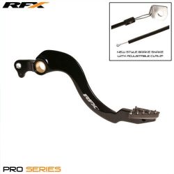  RFX RFX England Honda fkpedl fekete/titn 2025