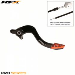 RFX RFX England KTM fkpedl fekete/narancs 2025