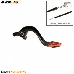  RFX RFX England KTM fkpedl fekete/narancs 2025