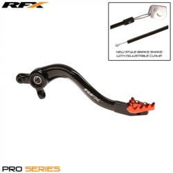  RFX RFX England KTM fkpedl fekete/narancs 2025
