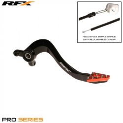  RFX RFX England KTM fkpedl fekete/narancs 2025