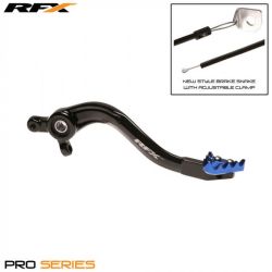  RFX RFX England Husqvarna fkpedl fekete/kk 2025