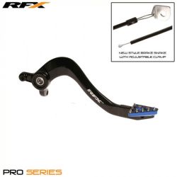  RFX RFX England Husqvarna fkpedl fekete/kk 2025