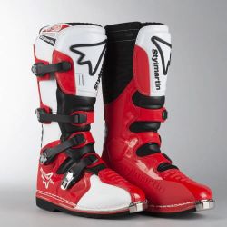  StylMartin STYLMARTIN ITALY Gear MX cross csizma piros 2023
