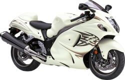 Suzuki SUZUKI	 Hayabusa GSX-R 1300 L4
