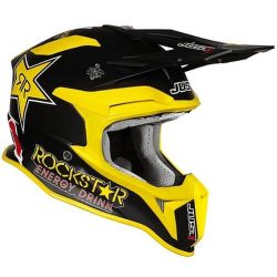  JUST1 JUST1 J18 ROCKSTAR cross sisak fekete/citrom 2024