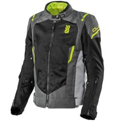  OJ ATMOSFERE OJ ATMOSFERE ITALY Stream ni nyri cordura dzseki fekete/szrke 2025
