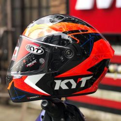  Suomy KYT SUOMY KYT NF-R Force speed buksisak fekete/piros/fehr 2024