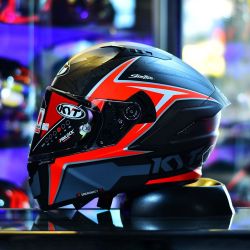  Suomy KYT SUOMY KYT NF-R Mindset speed buksisak matt antracit/piros 2024