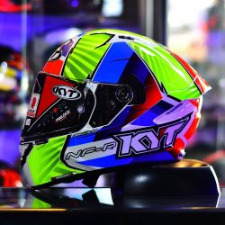  Suomy KYT SUOMY KYT NF-R Xavi Fores Replica speed buksisak kk/piros/flu citrom 2024