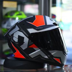  Suomy KYT SUOMY KYT TT-COURSE Electron speed buksisak matt szrke/piros 2024
