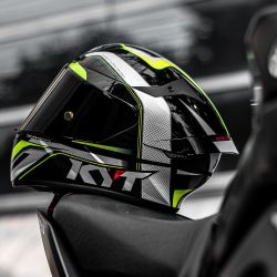  Suomy KYT SUOMY KYT TT-COURSE Grand Prix speed sisak fekete/fehr/flu citrom 2024