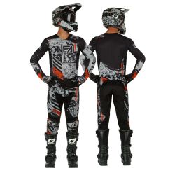  O'Neal O'NEAL MAYHEM Scarz cross szett fekete/szrke/narancs 2024
