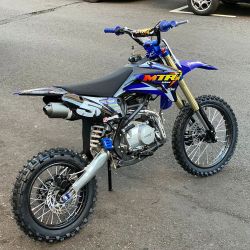  MTR MTR Spain XM125R 17/14 Pitbike fekete/kk 2024