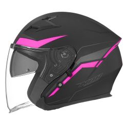  NOX France NOX France N127 Late tra/robogs buksisak matt fekete/pink 2023