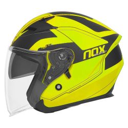  NOX France NOX France N127 Metro tra/robogs buksisak matt fekete/flu citrom 2023