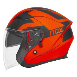 NOX France NOX France N127 Metro tra/robogs buksisak matt fekete/flu narancs 2023