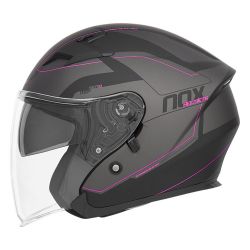  NOX France NOX France N127 Metro tra/robogs buksisak matt fekete/fluo pink 2023