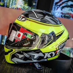  Suomy KYT SUOMY KYT NF-R Espargaro Replica speed buksisak szrke 2024