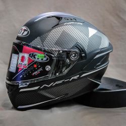  Suomy KYT SUOMY KYT NF-R Logos speed buksisak matt fekete/szrke 2024