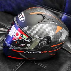  Suomy KYT SUOMY KYT NF-R Logos speed buksisak matt szrke/flu piros 2024