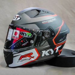  Suomy KYT SUOMY KYT NF-R Track speed buksisak matt szrke/piros 2024