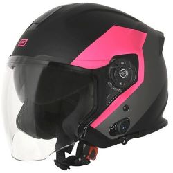  Origine Italy ORIGINE ITALY PALIO 2.0 BT EKO nyitott sisak matt fekete/pink 2024