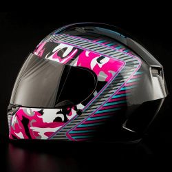  Bell BELL QUALIFIER CAMO Street ni buksisak fekete/szrke/pink