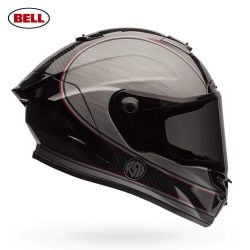  Bell BELL RACE STAR FLEX RSD CHIEF Speed buksisak karbon/ezst