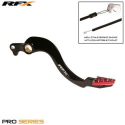  RFX RFX England Honda fkpedl fekete/piros 2025