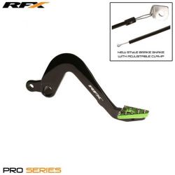  RFX RFX England Kawasaki fkpedl fekete/zld 2025